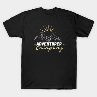 Camping Adventure T-Shirt